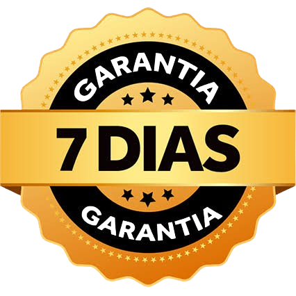 Selo de garantia de 7 dias
